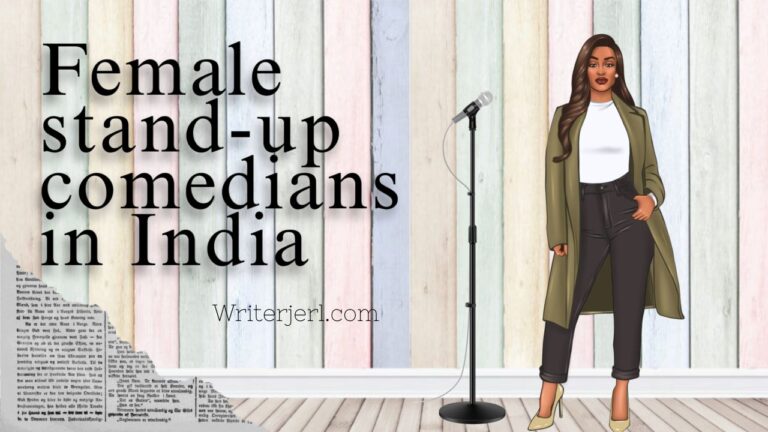 Female stand-up comedians in India