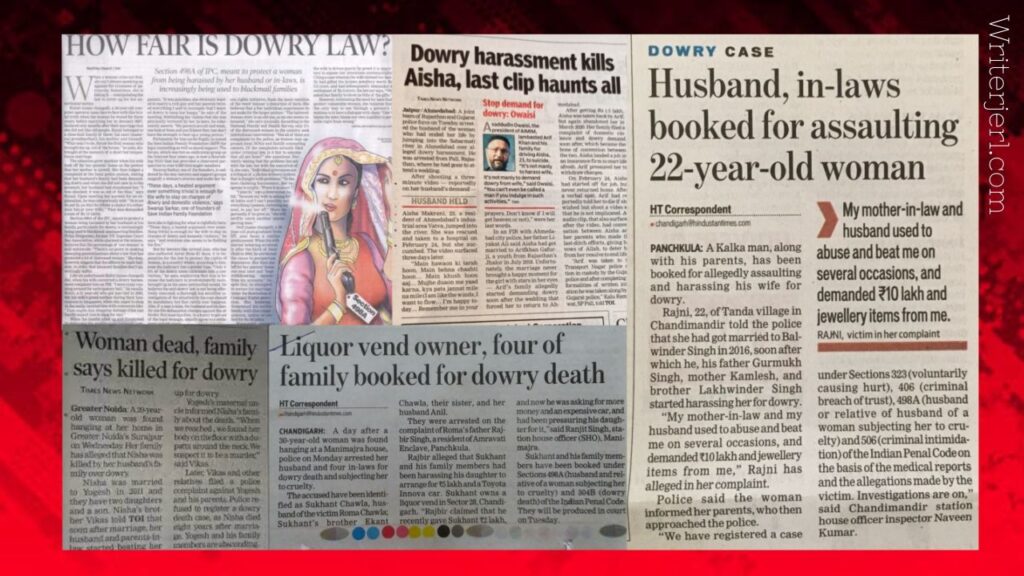 dowry cases