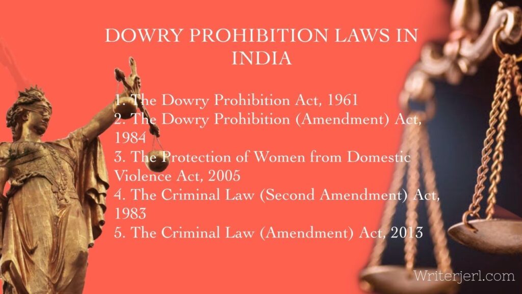 dowry prohibition laws