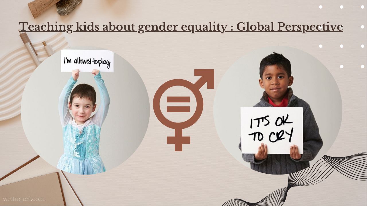 Teaching kids about gender equality Global Perspective