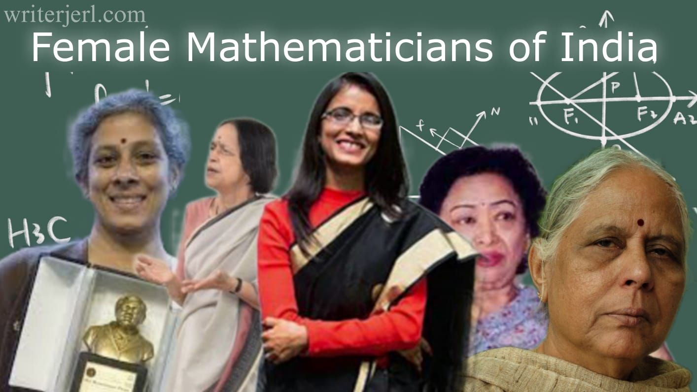 female mathematicians of india