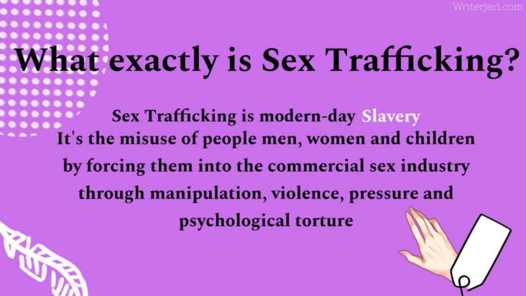 what is sex trafficking